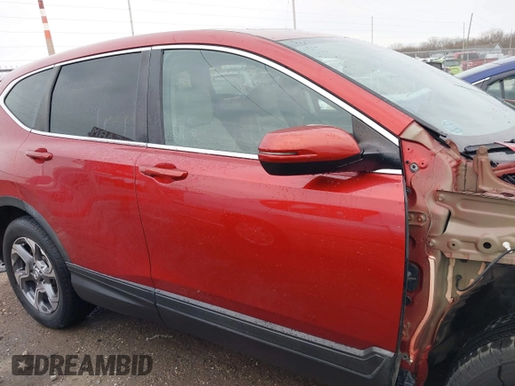 2018 Honda CR-V EX-L with VIN 5J6RW2H82JL001043, listed as a IAAI auction lot 41892432 with 91,751 mi miles. Bid and sale history available at carsss.com. Image 14.