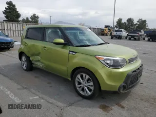 2015 Kia Soul + with VIN KNDJP3A5XF7765583, listed as a Copart auction lot 50600015 with 91,069 mi miles and Salvage Title. Bid and sale history available at carsss.com. Image 4.