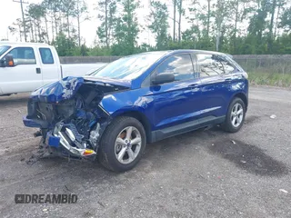 2015 Ford Edge SE with VIN 2FMTK3G95FBC29757, listed as a IAAI auction lot 42234661 with 178,276 mi miles and . Bid and sale history available at DreamBid. Image 2.