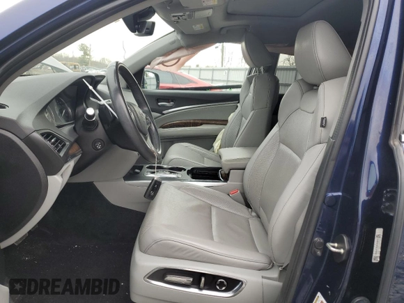 2020 Acura MDX w/Technology Pkg with VIN 5J8YD4H50LL010949, listed as a Copart auction lot 50454365 with 32,465 mi miles and Salvage Title. Bid and sale history available at carsss.com. Image 7.
