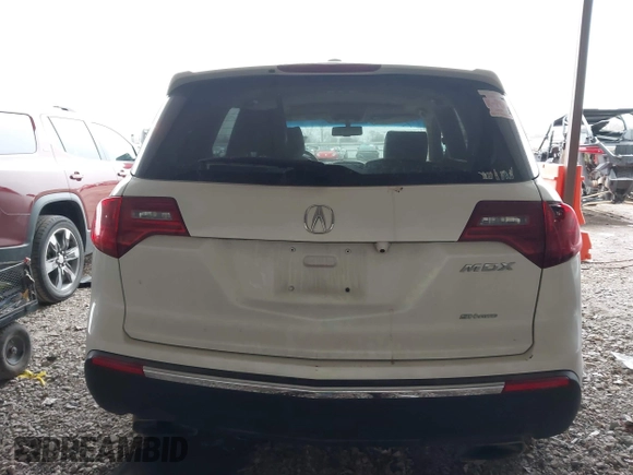 2013 Acura MDX with VIN 2HNYD2H20DH513432, listed as a IAAI auction lot 41458326 with 121,972 mi miles. Bid and sale history available at carsss.com. Image 16.