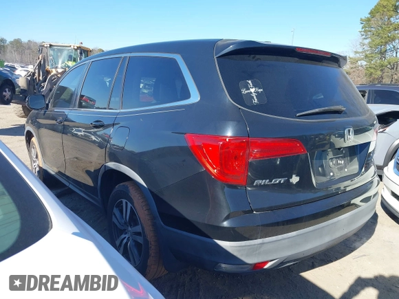 2016 Honda Pilot EX-L with VIN 5FNYF5H59GB005482, listed as a IAAI auction lot 41304248 with 127,092 mi miles and . Bid and sale history available at DreamBid. Image 3.