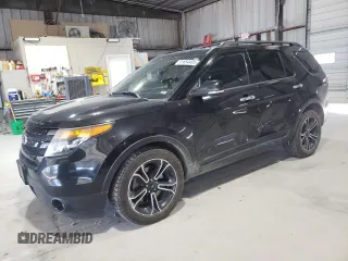 2013 Ford Explorer Sport z VIN 1FM5K8GT7DGC86565, wystawiony jako Copart lot #61654485 z przebiegiem 199 478 mil mil oraz Szkoda całkowita • Salvage title. Historia ofert i sprzedaży dostępna na DreamBid. Obrazek 1.