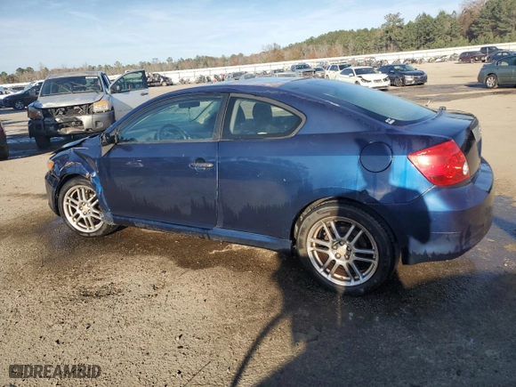 2005 Scion tC with VIN JTKDE177850026373, listed as a Copart auction lot 84937354 with 244,300 mi miles and Salvage Title. Bid and sale history available at carsss.com. Image 2.