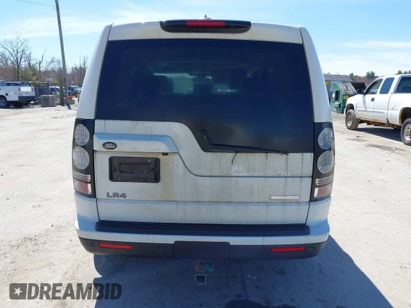 2015 Land Rover LR4 Lux with VIN SALAK2V67FA775947, listed as a IAAI auction lot 42038771 with 164,957 mi miles and . Bid and sale history available at DreamBid. Image 16.