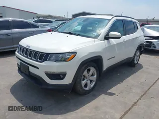 2019 Jeep Compass Latitude z VIN 3C4NJCBB4KT616437, wystawiony jako IAAI lot #42049491 z przebiegiem 42 495 mil mil oraz . Historia ofert i sprzedaży dostępna na DreamBid. Obrazek 23.