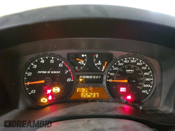 2004 Chevrolet Colorado LS ZQ8 with VIN 1GCCS196X48162987, listed as a Copart auction lot 73420354 with 155,237 mi miles and Salvage Title. Bid and sale history available at carsss.com. Image 9.