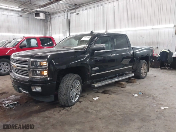2015 Chevrolet Silverado 1500 High Country with VIN 3GCUKTEJXFG290752, listed as a IAAI auction lot 41412988 with 160,000 mi miles. Bid and sale history available at carsss.com. Image 18.