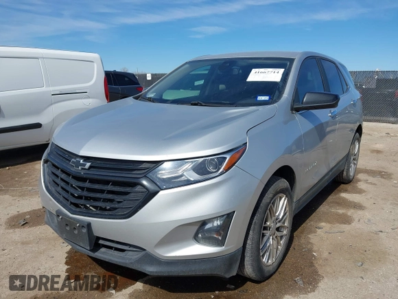 2021 Chevrolet Equinox LT with VIN 3GNAXKEV2ML344025, listed as a IAAI auction lot 41667714 with 80,122 mi miles. Bid and sale history available at carsss.com. Image 17.