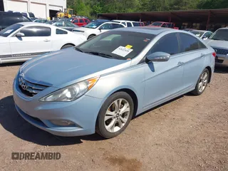 2011 Hyundai Sonata Limited with VIN 5NPEC4AC9BH133021, listed as a IAAI auction lot 42022420 with 142,907 mi miles and . Bid and sale history available at DreamBid. Image 2.