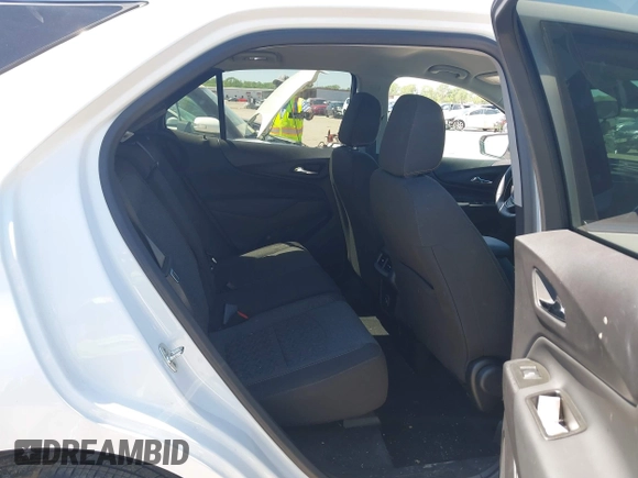2024 Chevrolet Equinox LT with VIN 3GNAXKEG0RS177209, listed as a IAAI auction lot 41978401 with 16,631 mi miles and . Bid and sale history available at DreamBid. Image 8.