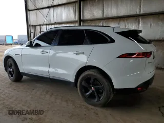 2017 Jaguar F-Pace 20d Premium with VIN SADCJ2BN8HA095805, listed as a Copart auction lot 44770915 with 128,890 mi miles and Clean Title. Bid and sale history available at DreamBid. Image 2.