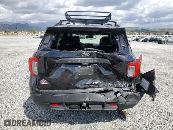2023 Ford Explorer Timberline z VIN 1FMSK8JH6PGA01222, wystawiony jako Copart lot #51848475 z przebiegiem 46 454 mil mil oraz Szkoda całkowita • Salvage title. Historia ofert i sprzedaży dostępna na DreamBid. Obrazek 6.
