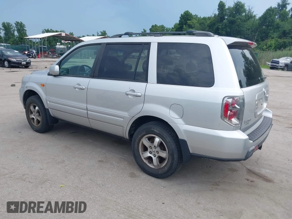 2008 Honda Pilot EX-L z VIN 5FNYF18648B022693, wystawiony jako IAAI lot #42681374 z przebiegiem 261 657 mil mil oraz . Historia ofert i sprzedaży dostępna na DreamBid. Obrazek 3.