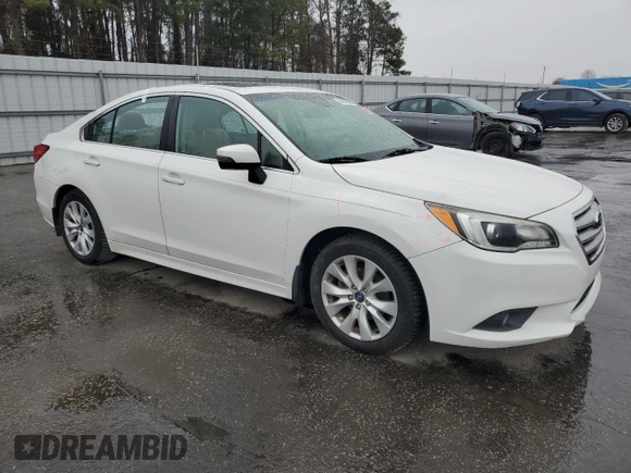2016 Subaru Legacy with VIN 4S3BNBH61G3055712, listed as a Copart auction lot 44575605 with 210,228 mi miles and Salvage title. Bid and sale history available at DreamBid. Image 4.