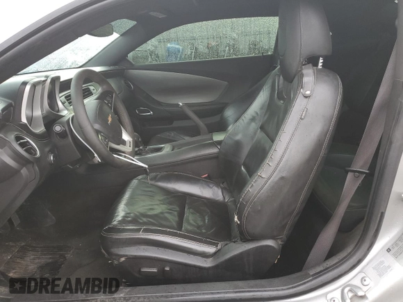 2014 Chevrolet Camaro SS with VIN 2G1FT1EW6E9156294, listed as a Copart auction lot 50140645 with 136,854 mi miles and Salvage title. Bid and sale history available at DreamBid. Image 7.