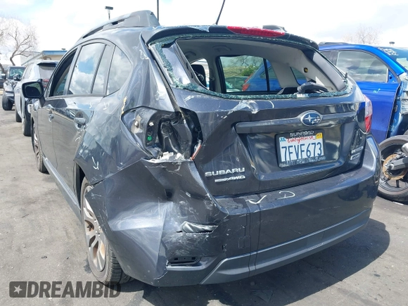 2014 Subaru Impreza Wagon 2.0i Sport Premium with VIN JF1GPAL66E8270106, listed as a IAAI auction lot 41915375 with 72,259 mi miles. Bid and sale history available at carsss.com. Image 6.