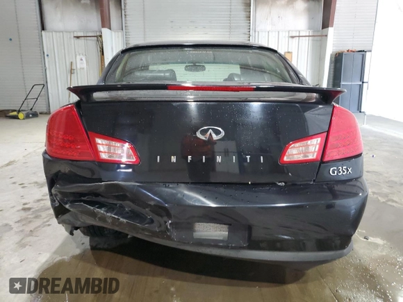 2004 Infiniti G35 w/Leather with VIN JNKCV51FX4M703729, listed as a Copart auction lot 75719704 with 167,828 mi miles and Non Repairable. Bid and sale history available at DreamBid. Image 6.