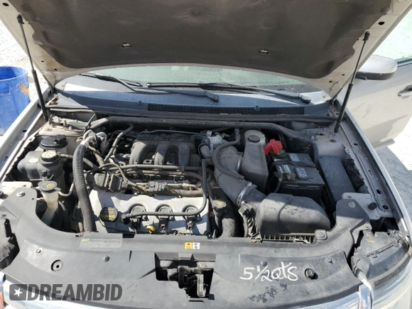 2008 Ford Taurus SEL with VIN 1FAHP24W58G175538, listed as a Copart auction lot 80044584 with 0 mi miles and Salvage Title. Bid and sale history available at carsss.com. Image 11.