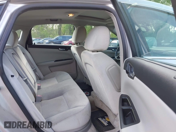 2015 Chevrolet Impala LT with VIN 2G1WB5E39F1129185, listed as a IAAI auction lot 42090159 with 97,249 mi miles and . Bid and sale history available at DreamBid. Image 8.