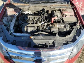 2010 Ford Fusion SE with VIN 3FAHP0HA3AR214595, listed as a Copart auction lot 42950015 with 122,991 mi miles and Clean Title. Bid and sale history available at carsss.com. Image 11.