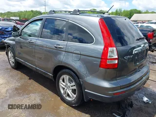 2011 Honda CR-V EX-L z VIN 5J6RE4H75BL041687, wystawiony jako IAAI lot #42277079 z przebiegiem 164 138 mil mil oraz . Historia ofert i sprzedaży dostępna na DreamBid. Obrazek 3.
