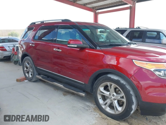 2015 Ford Explorer Limited with VIN 1FM5K7F87FGB81695, listed as a IAAI auction lot 42070352 with 93,110 mi miles and . Bid and sale history available at carsss.com. Image 6.