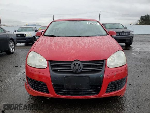 2008 Volkswagen Jetta Wolfsburg Edition with VIN 3VWRJ71K78M170620, listed as a Copart auction lot 85801314 with 200,487 mi miles and Salvage title. Bid and sale history available at DreamBid. Image 5.