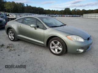 2008 Mitsubishi Eclipse GS with VIN 4A3AK24F08E032158, listed as a Copart auction lot 76334544 with 123,071 mi miles and Salvage Title. Bid and sale history available at carsss.com. Image 4.