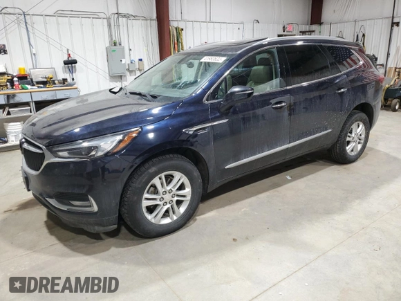 2020 Buick Enclave Essence with VIN 5GAEVAKW3LJ167497, listed as a Copart auction lot 41983635 with 63,271 mi miles and Salvage Title. Bid and sale history available at DreamBid. Image 1.