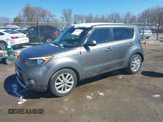2018 Kia Soul + with VIN KNDJP3A5XJ7535373, listed as a IAAI auction lot 41826774 with 90,745 mi miles and . Bid and sale history available at DreamBid. Image 17.