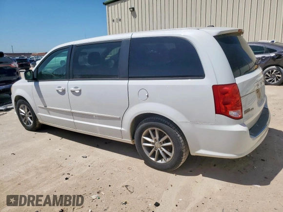2014 Dodge Grand Caravan R/T with VIN 2C4RDGEG0ER357492, listed as a Copart auction lot 54117985 with 125,107 mi miles and Clean Title. Bid and sale history available at DreamBid. Image 2.