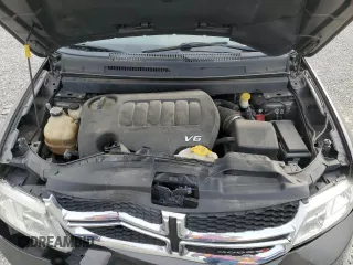 2017 Dodge Journey SXT z VIN 3C4PDCBG7HT589271, wystawiony jako Copart lot #48852595 z przebiegiem 116 558 mil mil oraz Szkoda całkowita • Salvage title. Historia ofert i sprzedaży dostępna na DreamBid. Obrazek 12.