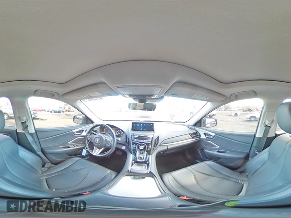 2019 Acura RDX with VIN 5J8TC2H39KL031457, listed as a Copart auction lot 47434825 with 93,661 mi miles and Salvage title. Bid and sale history available at DreamBid. Image 14.