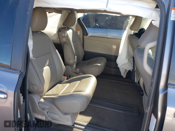 2017 Toyota Sienna XLE Auto Access Seat with VIN 5TDYZ3DC0HS836849, listed as a IAAI auction lot 41846570 with 158,056 mi miles and . Bid and sale history available at DreamBid. Image 8.