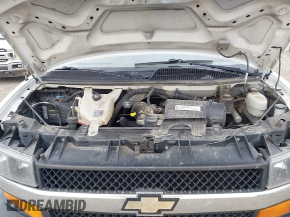 2008 Chevrolet Express Cargo with VIN 1GCFG154781194443, listed as a IAAI auction lot 42496633 with 192,497 mi miles and . Bid and sale history available at DreamBid. Image 10.