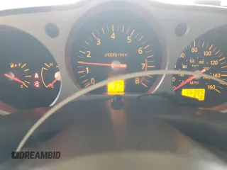2005 Nissan 350Z Touring with VIN JN1AZ36A45M752783, listed as a Copart auction lot 52625065 with 56,385 mi miles and Clean Title. Bid and sale history available at carsss.com. Image 9.