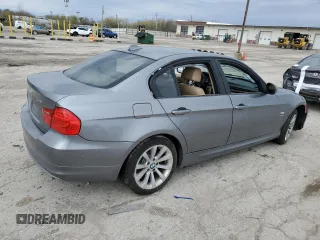 2011 BMW 3 Series 328i xDrive with VIN WBAPK7C5XBF196745, listed as a Copart auction lot 51811985 with 0 mi miles and Salvage Title. Bid and sale history available at carsss.com. Image 3.
