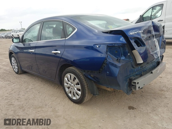 2017 Nissan Sentra S z VIN 3N1AB7AP9HY404437, wystawiony jako IAAI lot #42474178 z przebiegiem 77 931 mil mil oraz . Historia ofert i sprzedaży dostępna na DreamBid. Obrazek 3.