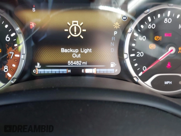 2017 Jeep Renegade Latitude with VIN ZACCJBBB9HPG56028, listed as a IAAI auction lot 41780912 with 55,482 mi miles. Bid and sale history available at carsss.com. Image 16.