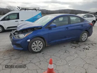 2021 Hyundai Accent SE with VIN 3KPC24A66ME135465, listed as a Copart auction lot 48993895 with 19,402 mi miles and Salvage title. Bid and sale history available at DreamBid. Image 1.