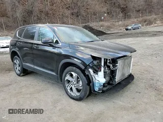 2023 Hyundai Santa Fe SE with VIN 5NMS1DAJ2PH619701, listed as a Copart auction lot 88244315 with 33,265 mi miles and Salvage Title. Bid and sale history available at carsss.com. Image 12.