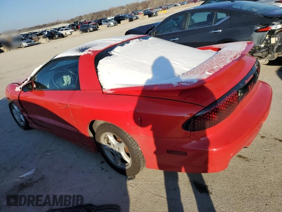 1998 Pontiac Firebird Formula with VIN 2G2FV22G8W2217809, listed as a Copart auction lot 82886224 with Not provided miles and Salvage title. Bid and sale history available at DreamBid. Image 2.