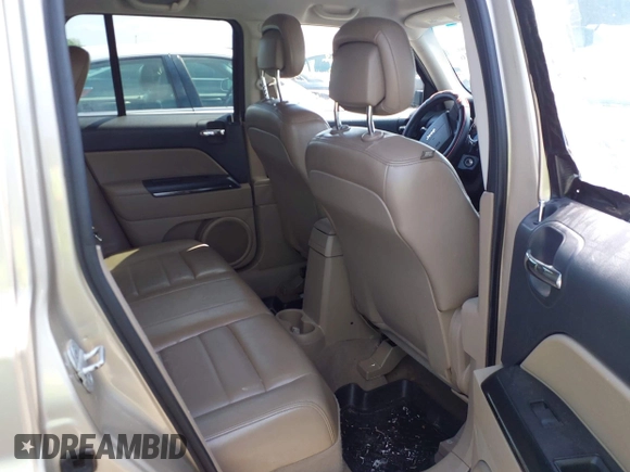 2010 Jeep Patriot Limited with VIN 1J4NF4GB3AD599628, listed as a IAAI auction lot 42056036 with 156,258 mi miles and . Bid and sale history available at carsss.com. Image 8.
