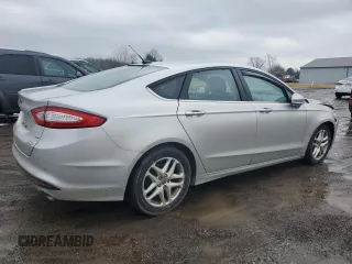 2016 Ford Fusion SE with VIN 1FA6P0H72G5116603, listed as a Copart auction lot 47208305 with 105,696 mi miles and Salvage Title. Bid and sale history available at carsss.com. Image 3.
