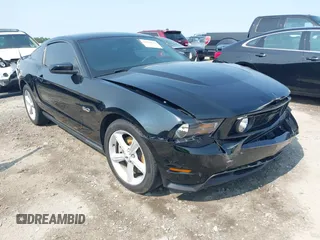 2012 Ford Mustang GT Premium with VIN 1ZVBP8CF2C5251013, listed as a IAAI auction lot 42376958 with 63,474 mi miles and . Bid and sale history available at DreamBid. Image 1.
