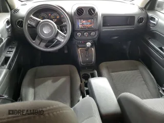 2015 Jeep Patriot Sport with VIN 1C4NJRBB7FD347901, listed as a Copart auction lot 41638935 with 88,117 mi miles and Salvage Title. Bid and sale history available at carsss.com. Image 8.