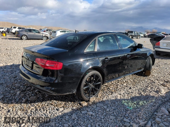 2016 Audi A4 Premium with VIN WAUBFAFL5GN013500, listed as a Copart auction lot 43396825 with 101,233 mi miles and Salvage Title. Bid and sale history available at carsss.com. Image 3.