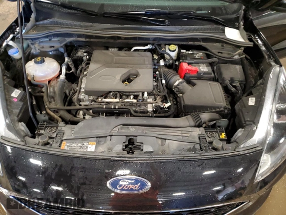 2020 Ford Escape SEL with VIN 1FMCU0H61LUA31728, listed as a Copart auction lot 54824065 with 63,194 mi miles and Salvage title. Bid and sale history available at DreamBid. Image 12.