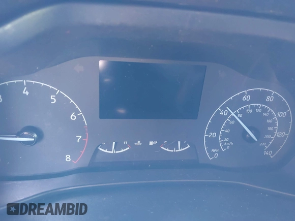 2022 Ford Transit Connect XL with VIN NM0LS7S29N1529055, listed as a IAAI auction lot 41717894 with Not provided miles and . Bid and sale history available at DreamBid. Image 16.